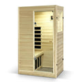 Infrared Sauna Built for Daily Recovery, European Aspen Wood, 905W Low EMF, Bluetooth Speakers