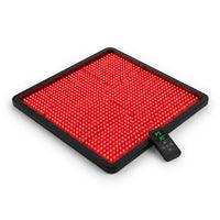 Red Light Therapy Mat for Body Pain Relief,Red Light Therapy Blanket 1280 Leds Red near Infrared 660Nm 850Nm Full Body Pad, 71"X 31" Large Red Light Therapy Pad — Studio Shot