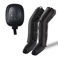 Air Compression Leg Recovery System Foot Massager for Circulation and Relaxation Calf Massage Muscle Pain Relief Device