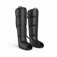 Compression Recovery Boots Built to Support Circulation, Sequential Air Pressure, 9 Intensities, 6 Modes
