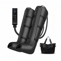 Compression Recovery Boots Built to Support Circulation, Sequential Air Pressure, 9 Intensities, 6 Modes