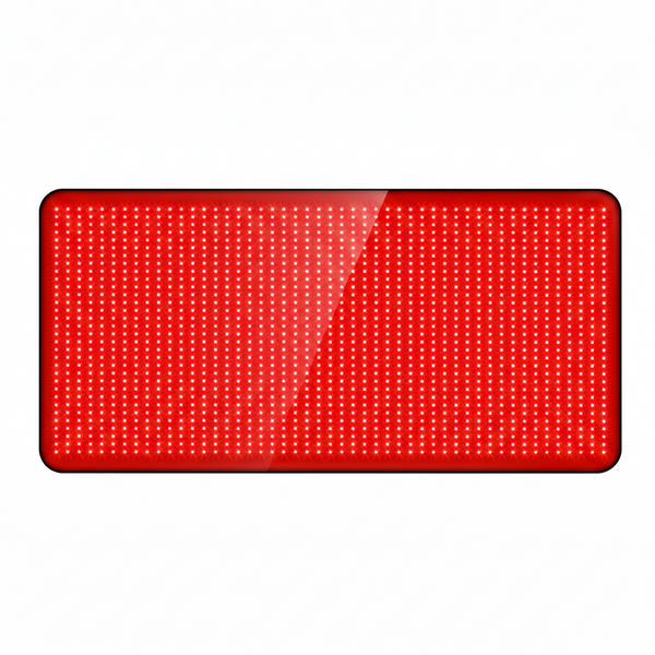 Full Body Red Light Therapy Mat, Large Size Red Light Therapy for Body 660 & 850Nm Dual Wavelength Red Light Blanket, Birthday Christmas Gifts for Women Men Mom Dad Father Lover 76.8"X33.4"